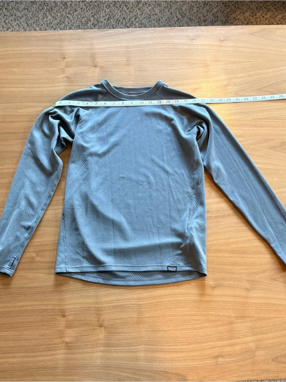 Girls ski base layer set